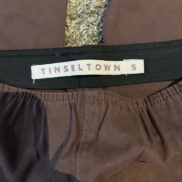 Tinseltown High Waisted Flare Pants Women’s Size 5 - Picture 2 of 3